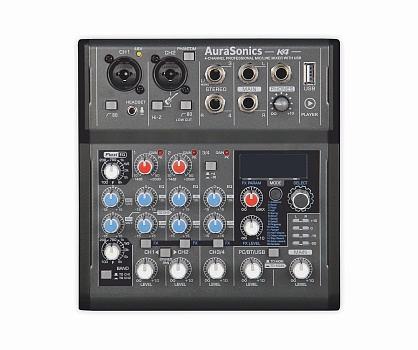AuraSonics K4 компактный микшерный пульт в Тынде