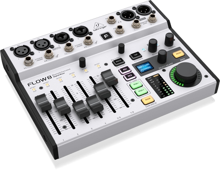 Behringer FLOW 8 цифровой микшер в Тынде
