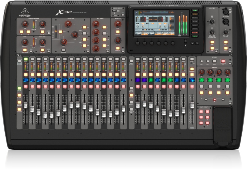 Behringer X32 цифровой микшер в Тынде
