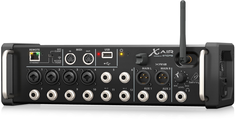 Behringer XR12 цифровой микшер в Тынде