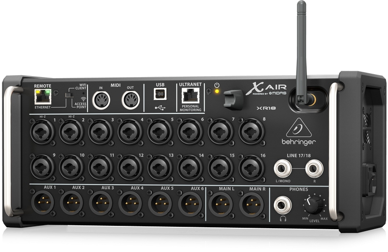 Behringer XR18 цифровой микшер в Тынде