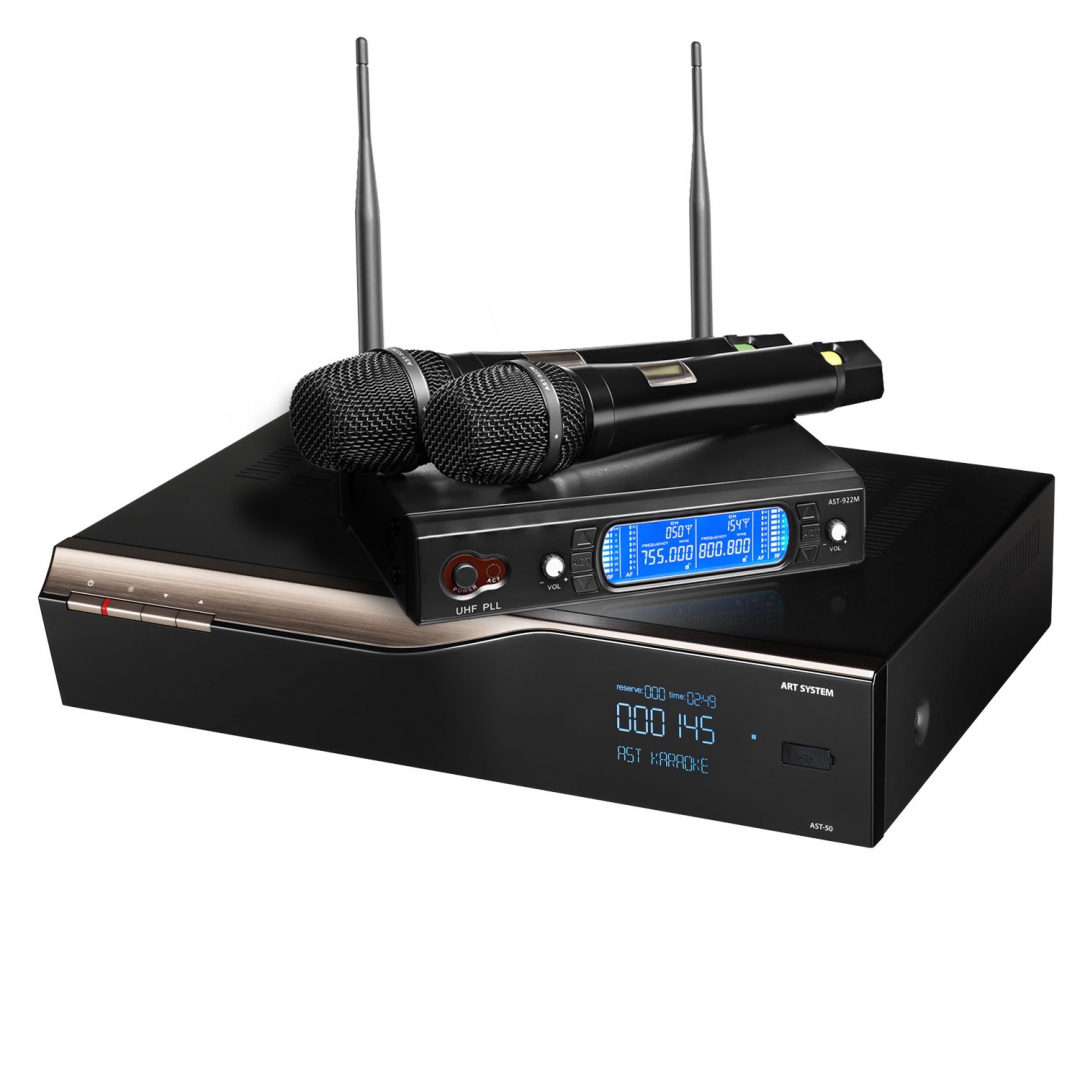 караоке-комплект AST-50 c микрофонами в Тынде