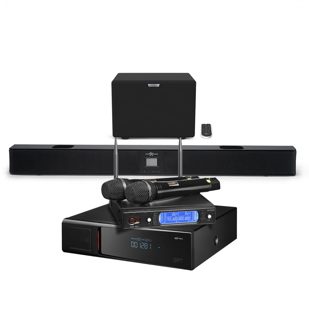 караоке-комплект AST Mini Sound Bar (саундбар с караоке) в Тынде
