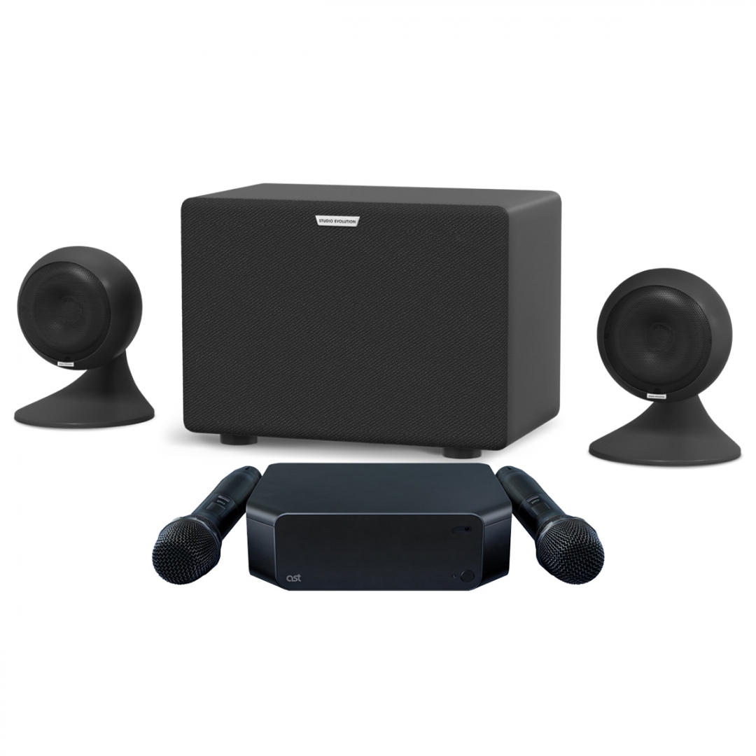 караоке-комплект для Дома AST ZOOM 1/2 и EvoSound Sphere в Тынде