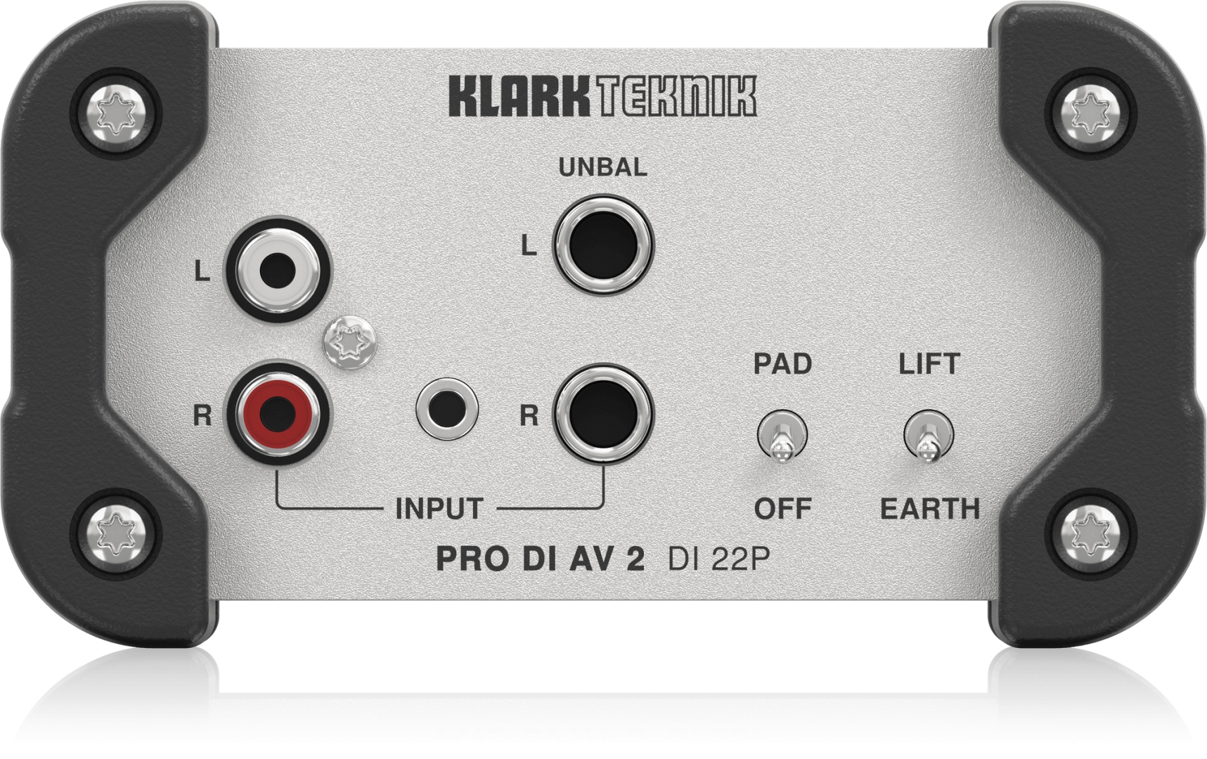 Klark Teknik DI 22P пассивный стерео директ-бокс в Тынде