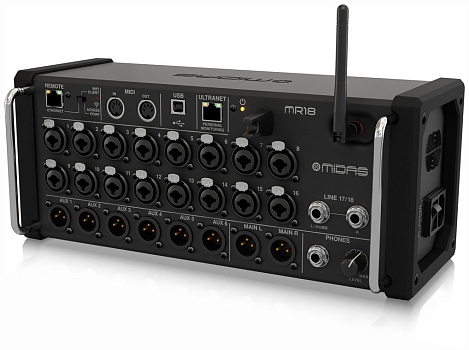Midas MR18 цифровой микшер в Тынде