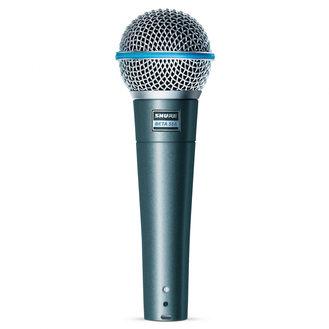 SHURE BETA 58A вокальный, динамический микрофон в Тынде