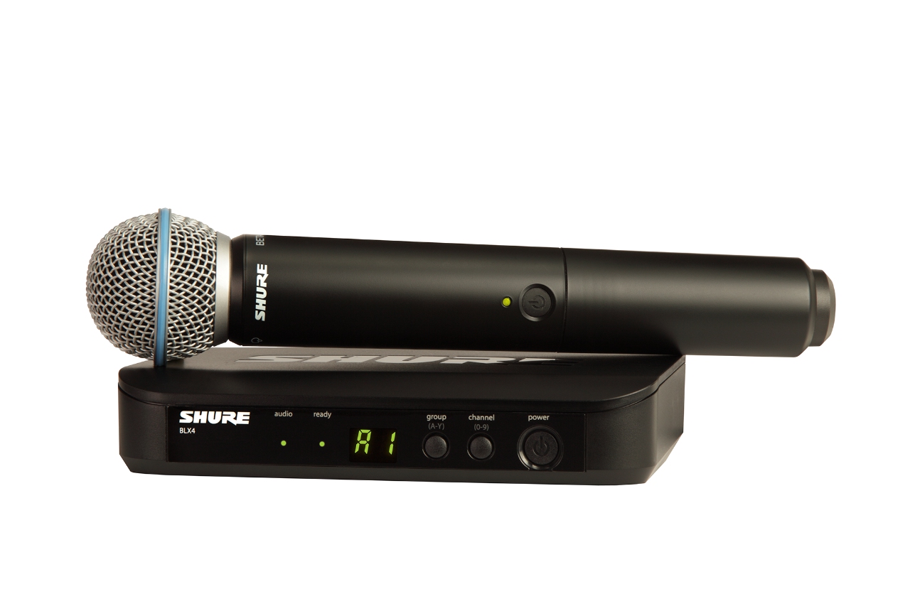 SHURE BLX24E/B58 M17 вокальная радиосистема в Тынде