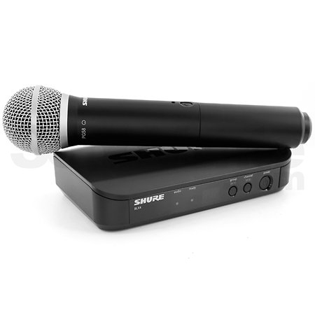 SHURE BLX24E/PG58 M17 вокальная радиосистема в Тынде
