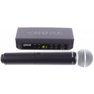 SHURE BLX24E/SM58 M17 вокальная радиосистема в Тынде
