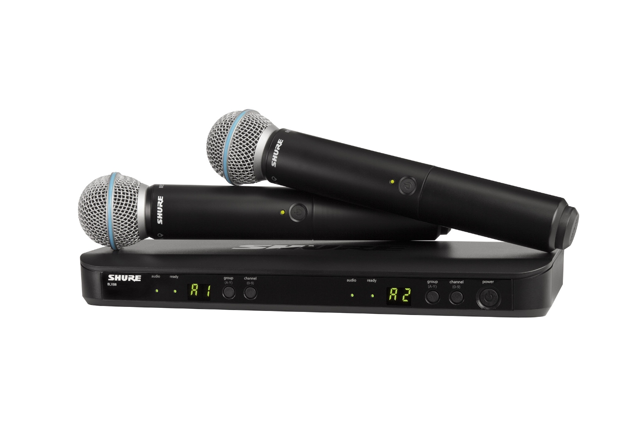 SHURE BLX288E/B58 M17 вокальная радиосистема в Тынде