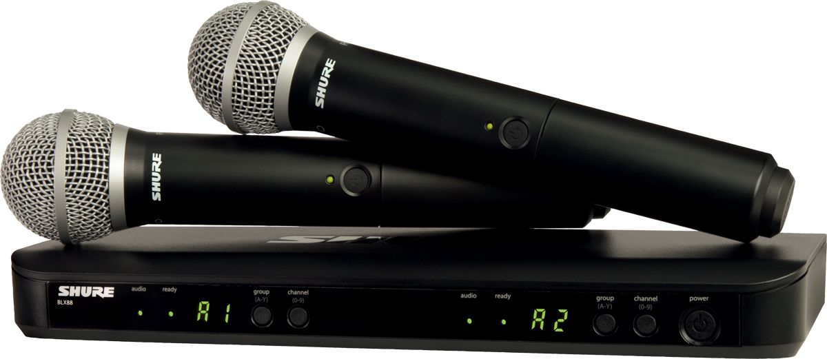 SHURE BLX288E/PG58 M17 вокальная радиосистема в Тынде
