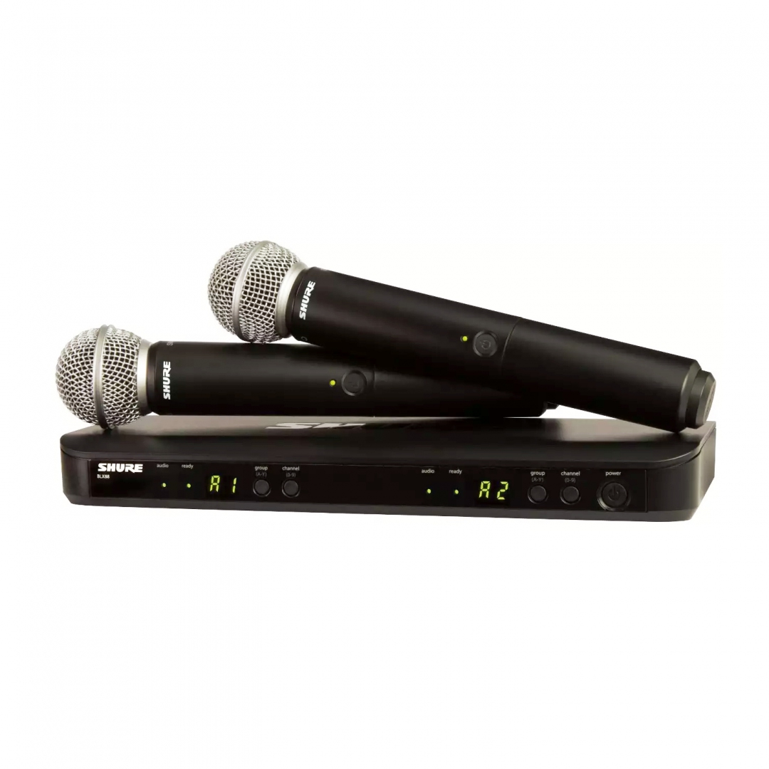 SHURE BLX288E/SM58 M17 вокальная радиосистема в Тынде