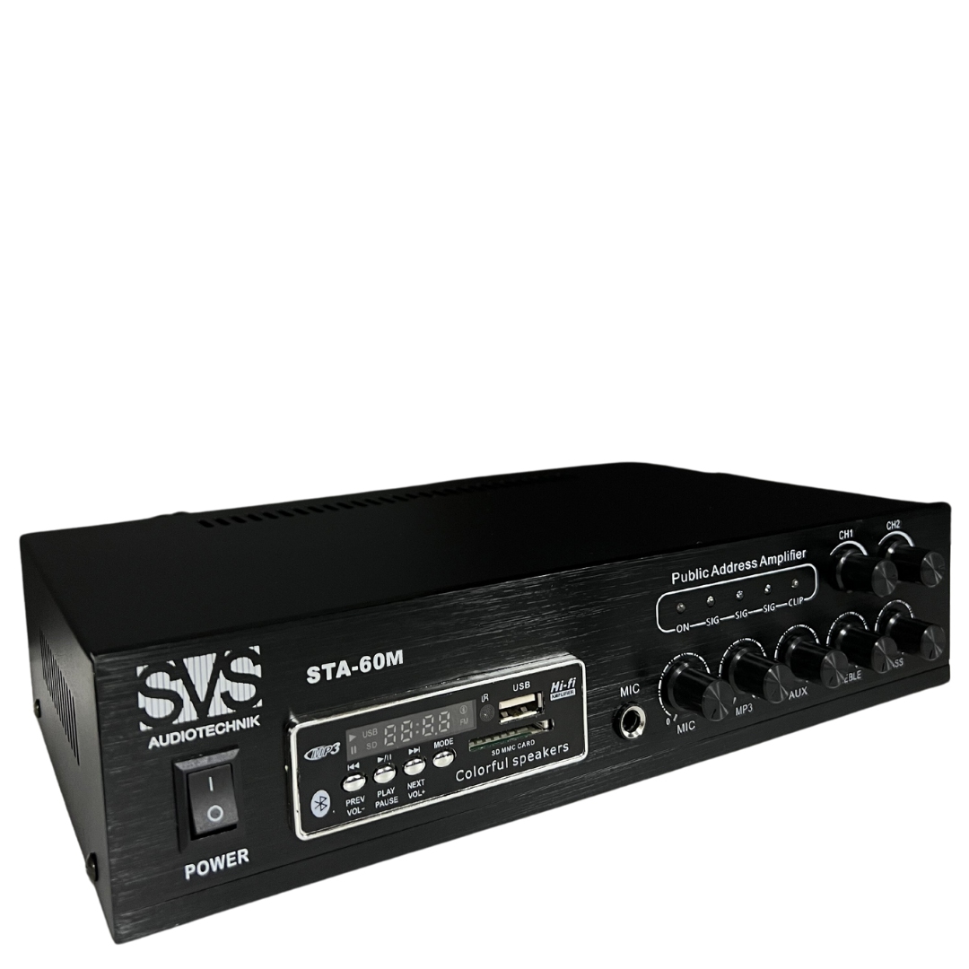 SVS Audiotechnik STA-60M Радиоузел трансляционный в Тынде