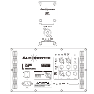 Audiocenter L65S MK2 сабвуфер в Тынде