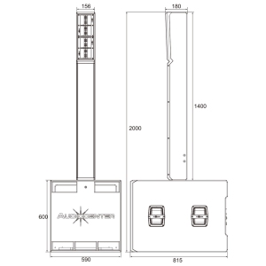 Audiocenter L65S MK2 сабвуфер в Тынде