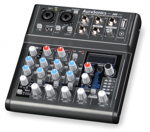 AuraSonics K4 компактный микшерный пульт в Тынде