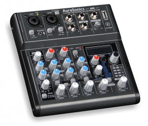 AuraSonics K4 компактный микшерный пульт в Тынде