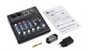 AuraSonics K4 компактный микшерный пульт в Тынде