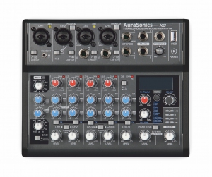 AuraSonics K8 компактный микшерный пульт в Тынде