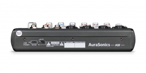AuraSonics K8 компактный микшерный пульт в Тынде