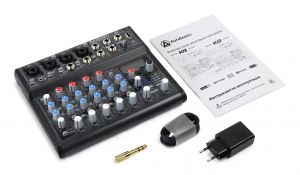 AuraSonics K8 компактный микшерный пульт в Тынде