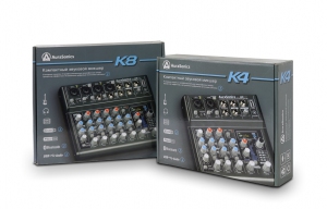 AuraSonics K8 компактный микшерный пульт в Тынде