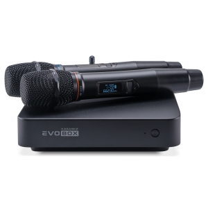 караоке-комплект EVOBOX Classic + EvoSound Bar (саундбар с караоке) в Тынде