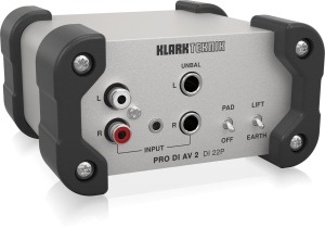 Klark Teknik DI 22P пассивный стерео директ-бокс в Тынде