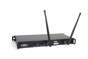 RFIntell QL7R/T1-A 651,800-683,400 МГц 2-канальная радиосистема с 2-мя ручными микрофонами в Тынде