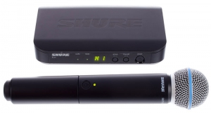 SHURE BLX24E/B58 M17 вокальная радиосистема в Тынде