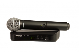 SHURE BLX24E/PG58 M17 вокальная радиосистема в Тынде
