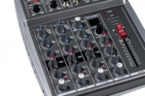 SVS Audiotechnik mixers AM-4 DSP Аналоговый микшерный пульт, 4-канала в Тынде