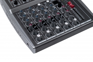 SVS Audiotechnik mixers AM-6 DSP Микшерный пульт аналоговый, 6-канальный SVS Audiotechnik mixers в Тынде