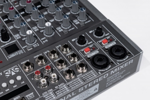 SVS Audiotechnik mixers AM-8 DSP Микшерный пульт аналоговый, 8-канальный в Тынде