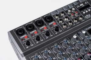 SVS Audiotechnik mixers AM-8 DSP Микшерный пульт аналоговый, 8-канальный в Тынде