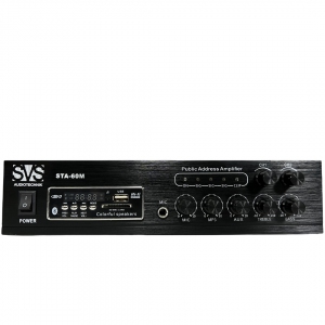 SVS Audiotechnik STA-60M Радиоузел трансляционный в Тынде