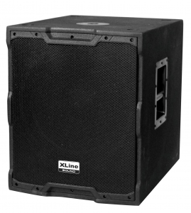 XLine ALFA P-18A SUB активный сабвуфер 18" 500 Вт RMS 126 дБ характеристики